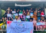 Mahasiswa KKN Tematik Literasi Unhas Gelar Program BUKARYA, Ajak Anak Desa Massewae Ubah Bacaan Jadi Karya