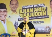Sambut Kunjungan IAS, Erna Rasyid Taufan Tegaskan Solidaritas Kader Golkar Parepare