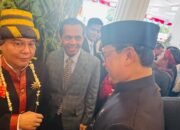 Dasco dan Taruna Ikrar Diskusi Hangat di Istana Negara pada Momentum HUT ke-81 RI