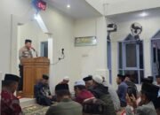 Safari Subuh Putaran Ke-6 MUI Bontonompo, Kapolsek AKP H. Masjaya Tekankan Peran Aktif Masyarakat Jaga Kamtibmas