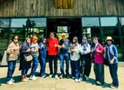 10 Tahun Bersama, Sahabat Alumni SMPN 3 Makassar Rayakan HUT RI ke-81 di Malang