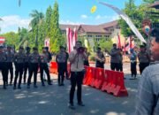 LPM Gelar Aksi di Polda Sulsel, Desak Penanganan Dugaan Penipuan di Lutim