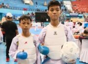 Fikri dan Faqih Harumkan Nama RHIS di Korpasgat Karate Championship