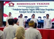 Yasir Machmud Perkuat Kapasitas Legislator Gerindra dan Fungsi Pengawasan Melalui Bimtek Keuangan  Daerah