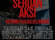 Beredar Pamflet Seruan Aksi GAM, “Kepung PLN Sulselrabar”