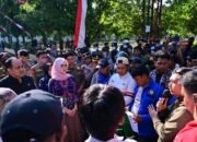Ketua DPRD Sulsel Terima Aspirasi Serikat Pekerja Pelabuhan Soekarno-Hatta Makassar