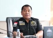 Pimpin Rapat Konsultasi, Rahman Pina Matangkan Persiapan Agenda Paripurna DPRD Sulsel