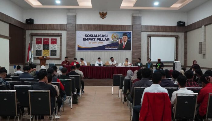 Tamsil Linrung Tegaskan Implementasi Empat Pilar Kunci Utama Pererat Persatuan Masyarakat