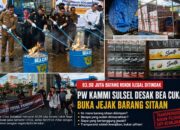 83,98 Juta Rokok Ilegal Ditindak , PW KAMMI Sulsel Desak Bea Cukai  Buka Jejak Barang Sitaan