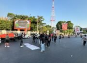 Unjuk Rasa di Pettarani Berujung Ricuh, Pengguna Jalan Jadi Terdampak