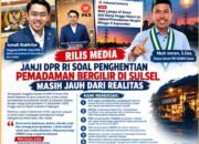 Janji Penghentian Pemadaman Listrik Belum Terbukti, PW KAMMI Sulsel Minta Kepastian Nyata