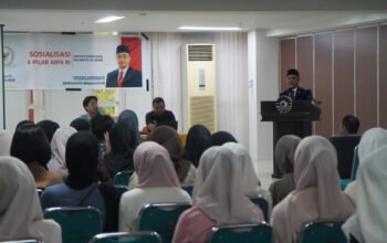 Tamsil Linrung Ajak Mahasiswa dan Aktivis Formasita Bangun Indonesia dari Daerah Lewat 4 Pilar MPR RI