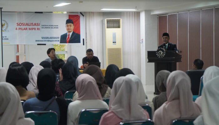 Tamsil Linrung Ajak Mahasiswa dan Aktivis Formasita Bangun Indonesia dari Daerah Lewat 4 Pilar MPR RI