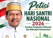 Petisi Hari Santri Nasional 2026 Serukan Penguatan Ukhuwah dan Hubungan Kemanusiaan