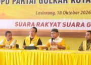 Supriansa Pimpin Rapat Perdana DPD II Golkar Makassar, Pengurus Diminta Bersatu Hadapi Musda