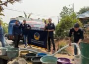 DPD NasDem Takalar Salurkan Air Bersih untuk Warga Timbuseng di Tengah Kekeringan Dampak El Niño