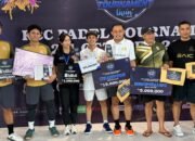 Tampil Perkasa di Final, Benteng Kupa Sabet Juara Men’s Silver Padel RCC