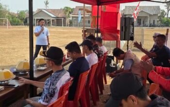 Rahmat Altin Hadir di Pembukaan Latobang Cup I, PT ALL 22 Dukung Kemajuan Sepak Bola Bone