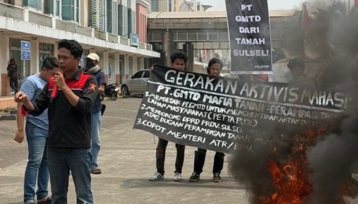 GAM Gelar Aksi Desak pihak GMTD Bertanggung Jawab