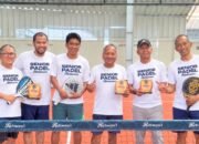 Sukses Gelar Edisi Kedua, Tilly–Boy Sermani Juara Turnamen Padel Internal Senior Padel Makassar