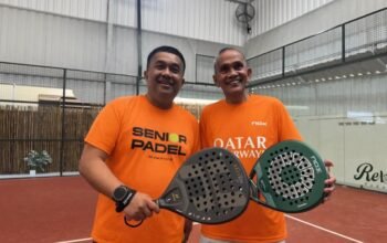 Hudly Huduri–Ilham Andi Gazaling Gagal Tembus 8 Besar, Kalah dari Harris Hody–Kasman