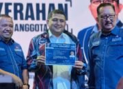 Terima KTA Demokrat, Appi: Saya Datang Sendiri, Tak Bisa Berbuat Tanpa Dukungan Kita Semua