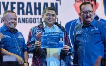 Terima KTA Demokrat, Appi: Saya Datang Sendiri, Tak Bisa Berbuat Tanpa Dukungan Kita Semua