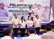 Andi Suharmika Dilantik Jadi Ketua HKTI Makassar, Yasika Aulia Sekretaris dan Eshin Usami Bendahara