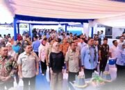 Dampingi Kepala BGN Sudaryono  , Ketua DPRD Sulsel Rachmatika Dewi Tinjau SPPG Takalar, Tekankan Sinergi Agar Program Gizi Tepat Sasaran
