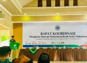 Rakor PDM Makassar Perkuat Konsolidasi Organisasi hingga Dakwah Berkemajuan