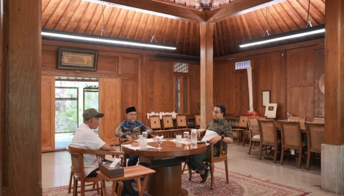 Sarapan Pagi di Pendopo Anies Baswedan, Tamsil Linrung Cerita Persahabatan yang Terjalin Empat Dekade