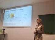 Wakil Dekan I Sekolah Pascasarjana Unhas Berbagi Wawasan Riset Biodiversitas Perairan di University of Antwerp, Belgia