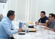Jelang Musda HKTI Sulsel, Sudaryono Bertemu Burhanuddin Andi dan AIA di Makassar